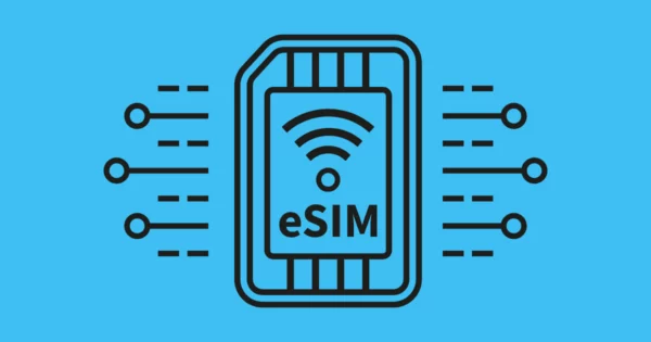 comment fonctionne une esim pictogramme d'une esim